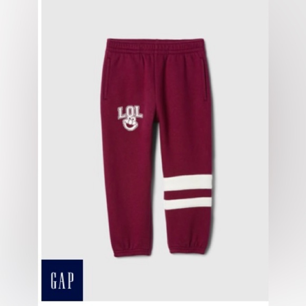 Gap Baby & Toddler Vintage Soft Sesame Street Varsity Joggers